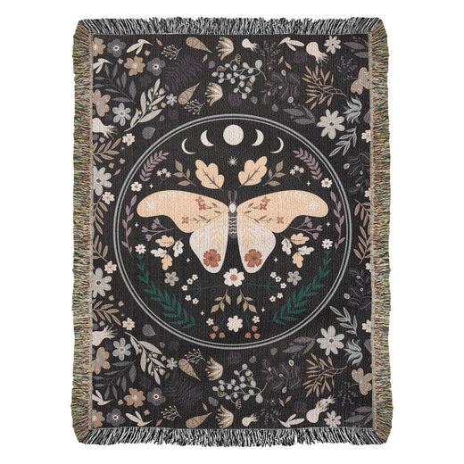 Bohemian Butterfly - Couverture tissée