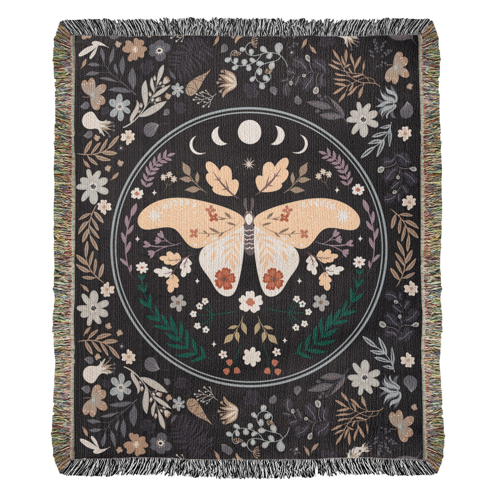 Bohemian Butterfly - Couverture tissée