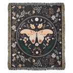 Bohemian Butterfly - Couverture tissée