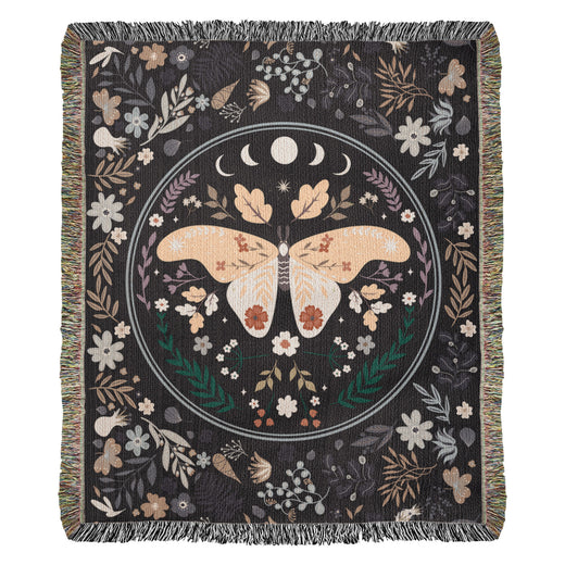 Bohemian Butterfly - Couverture tissée