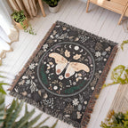 Bohemian Butterfly - Couverture tissée