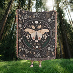 Bohemian Butterfly - Couverture tissée