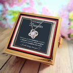 Couronne de la mort - Collier d'anniversaire pour fille avec boîte à roses